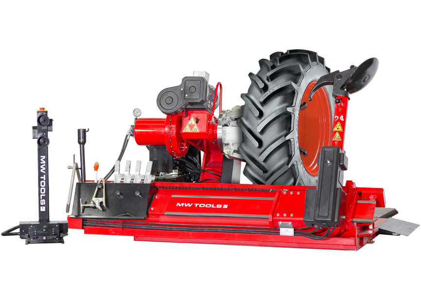 Démonte-pneus pour poids lourds 2 vitesses 3x400V 56"  MW Tools