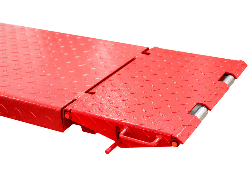 Pont ciseaux élévateur 3T 1000mm 3x400V MW Tools - 8