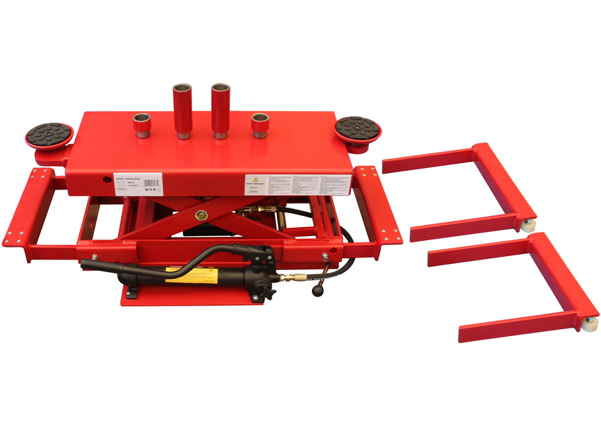 Cric mobile 2T manuel pour pont 4 colonnes MW Tools - 3