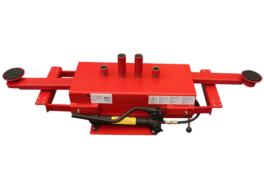 Cric mobile 2T manuel pour pont 4 colonnes MW Tools