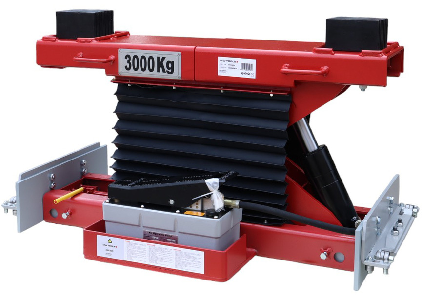 Cric mobile 3T hydropneumatique pour pont 4 colonnes MW Tools - 2