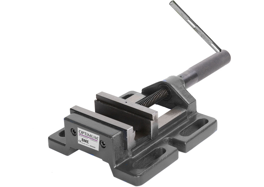 Perceuse à colonne professionnelle jusque ø 30 mm CM3 1,5 kW 230V + étau de perçage jeu de boulons jeu mêches aérosol Torros - 13