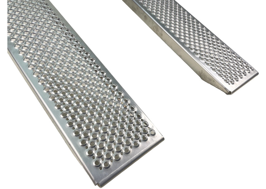 Jeu de rampes aluminium 1000kg 2500x260mm largeur utile 222mm MW Tools - 6