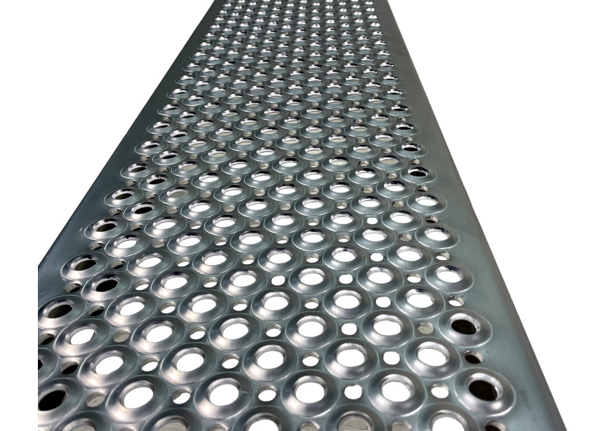 Jeu de rampes aluminium 1000kg 2500x260mm largeur utile 222mm MW Tools - 7