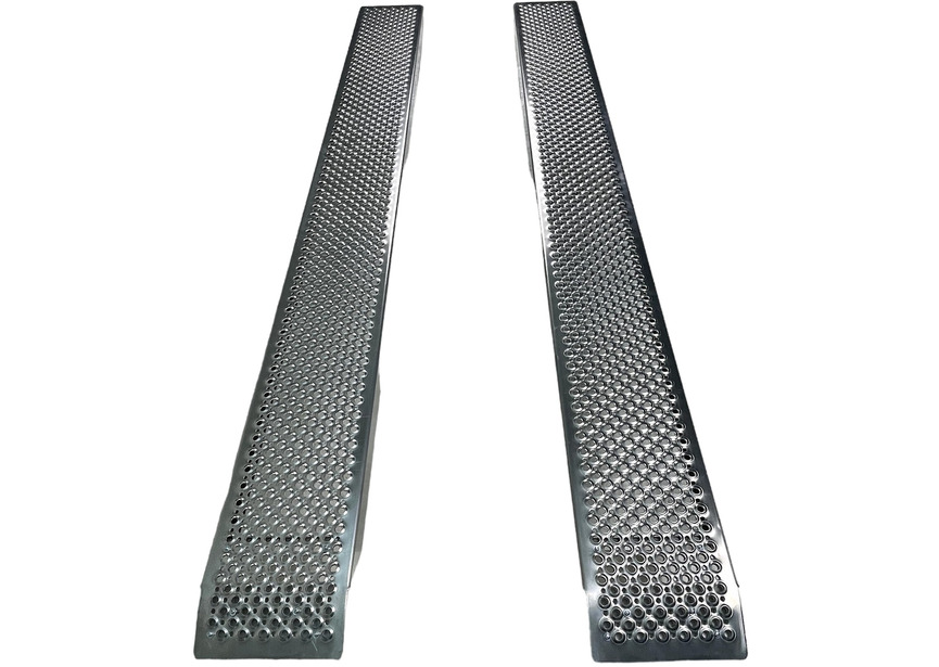 Jeu de rampes aluminium 1000kg 2500x260mm largeur utile 222mm MW Tools - 9