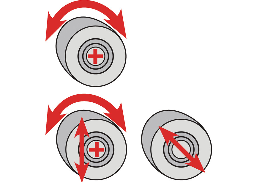 Rouleuse de tôle électrique à 3 rouleaux largeur de travail 1050 mm épaisseur jusqu'à 2,25 mm en inox 1,1 kW 400V rouleaux durcis Metallkraft - 2