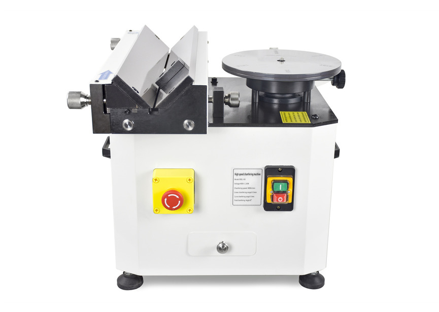 Chanfreineuse-ébavureuse électrique combinée à grande vitesse pour lignes droites courbes et courbes irrégulières 11000 tr/m 1,1 kW 230V Torros - 2