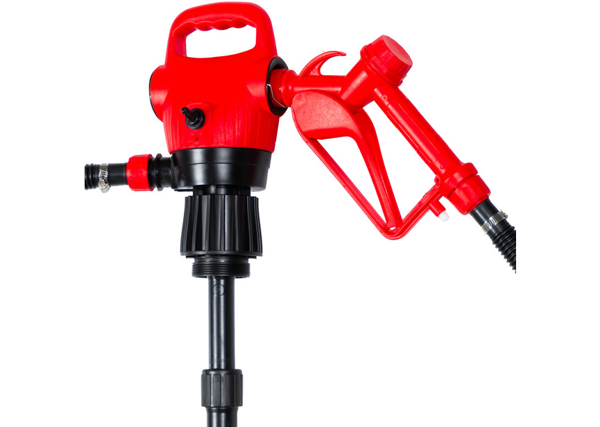 Pompe électrique 12V Diesel pour fûts et IBC MW Tools - 3