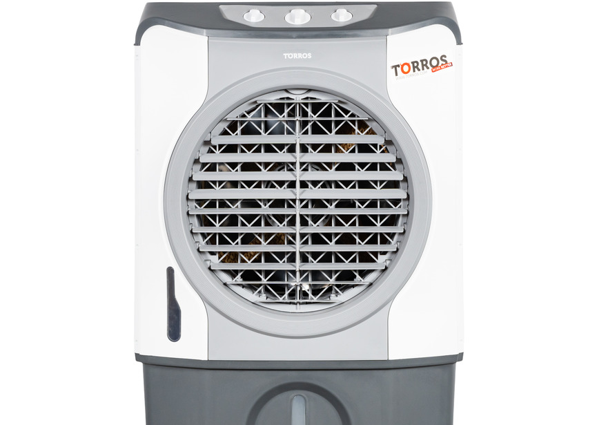 Rafraîchisseur d'air évaporatif professionnel mobile 60m² 5000m³/h  Torros - 7