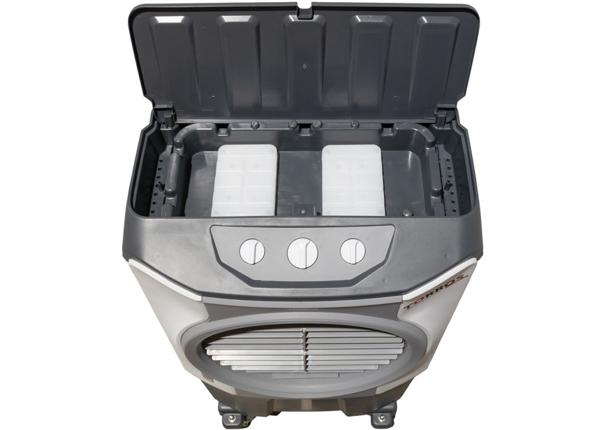 Rafraîchisseur d'air évaporatif professionnel mobile 60m² 5000m³/h  Torros - 13