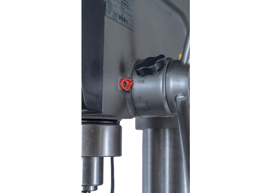 Perceuse à colonne professionnelle jusque ø 30 mm raccord CM3 1,5 kW 230V 12 vitesses 120 kg Torros - 6