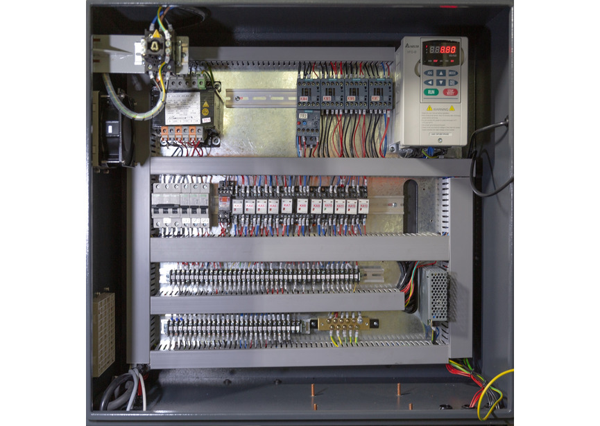 Fraiseuse d'outils industrielle X 600 mm Y 480 mm Z 390 mm 3,75 kW 400V servomoteurs lecture digitale 3 axes Optimill - 7