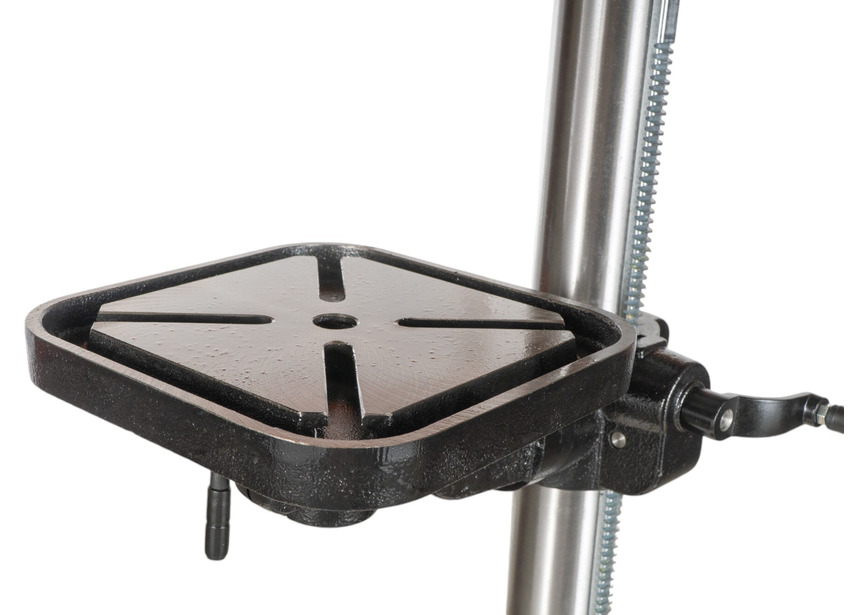 Perceuse à colonne professionnelle jusque ø 20 mm raccord CM2 600W 230V 12 vitesses 71 kg Torros - 10