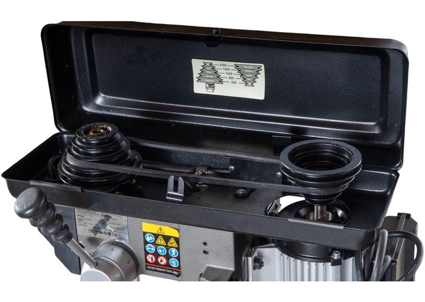 Perceuse d'établi professionnelle jusque ø 16 mm raccord CM2 400W 230V 5 vitesses 34 kg Torros - 5