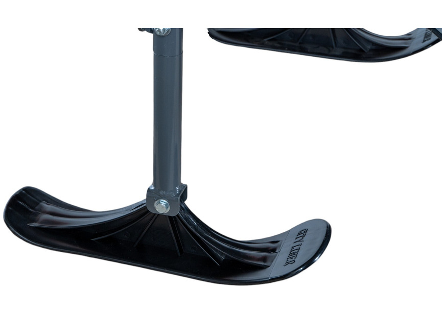 Brouette électrique à plateau 150kg sur chenille avec roues et skis Torros - 10