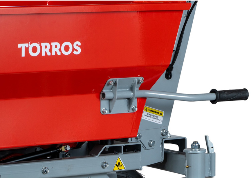 Mini dumper électrique 500kg 216L benne basculante par vérin batterie 48V / 32Ah Torros - 6