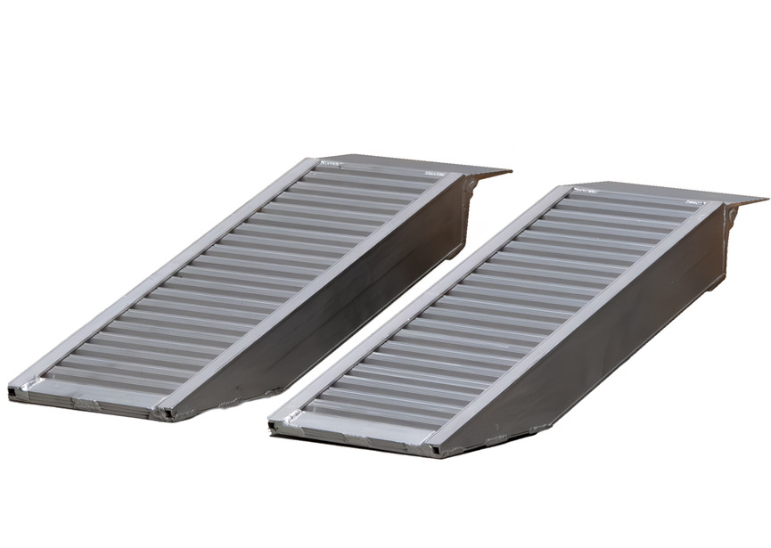 Jeu de rampes courtes aluminium 3000kg 930x300mm largeur utile 240mm MW Tools