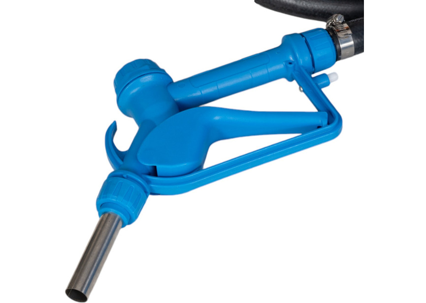 Cuve réservoir AdBlue PE 50L avec pompe 12 V et pistolet MW Tools - 3