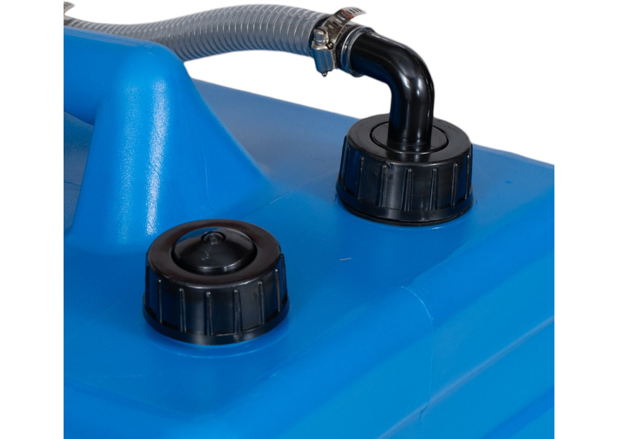 Cuve réservoir AdBlue PE 50L avec pompe 12 V et pistolet MW Tools - 5