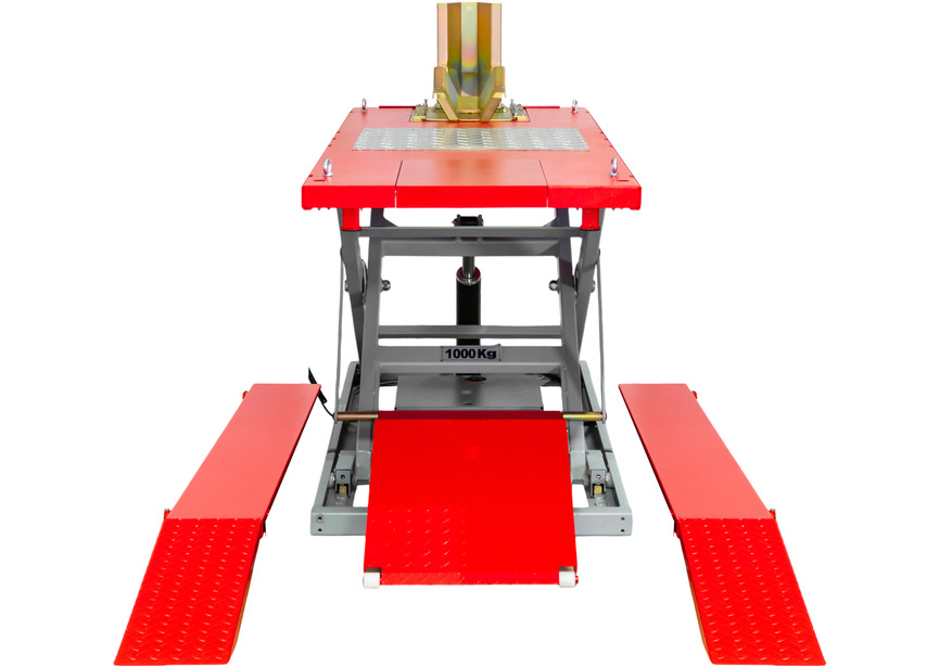 Pont moto/quad électrique professionnel 230V – 1,1kW - 1000kg 2250x1270mm MW Tools - 5