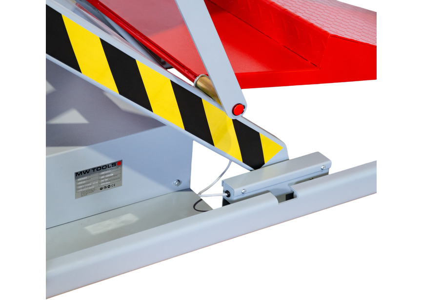 Pont moto électrique professionnel 230V - 1,1kW - 1000kg 2250x800mm MW Tools - 14