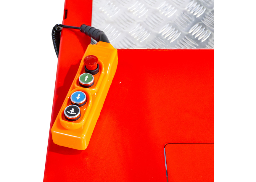 Pont moto électrique professionnel 230V - 1,1kW - 1000kg 2250x800mm MW Tools - 15