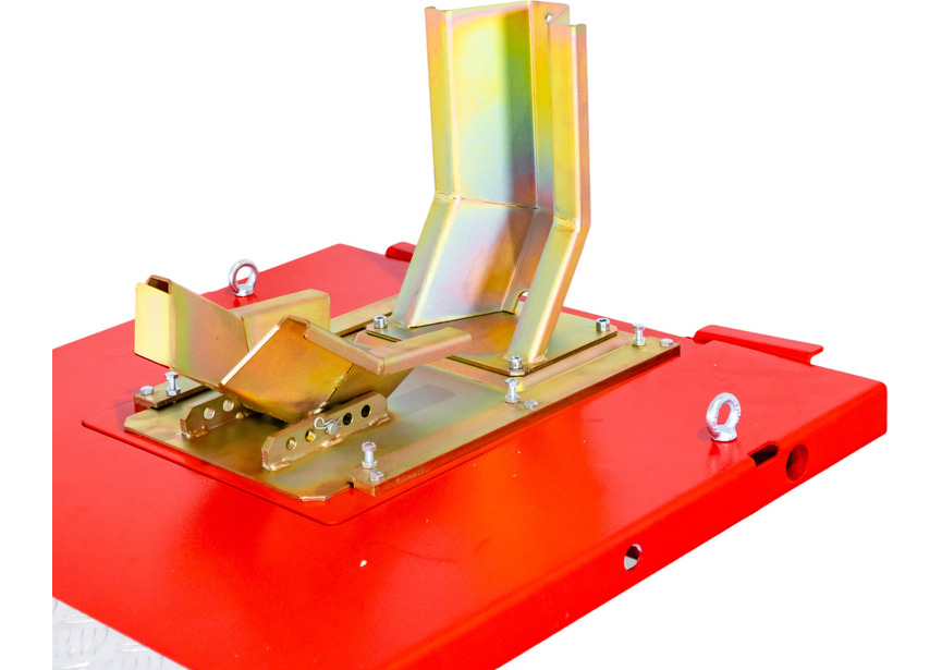 Pont moto électrique professionnel 230V - 1,1kW - 1000kg 2250x800mm MW Tools - 4