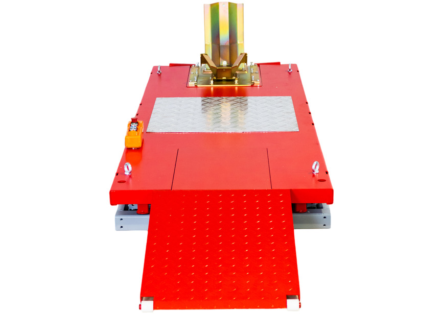 Pont moto électrique professionnel 230V - 1,1kW - 1000kg 2250x800mm MW Tools - 5