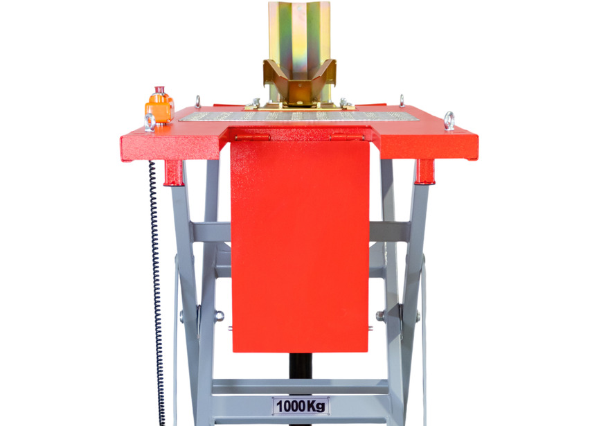 Pont moto électrique professionnel 230V - 1,1kW - 1000kg 2250x800mm MW Tools - 10