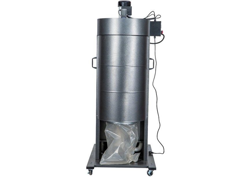 Aspirateur à copeaux et poussières bois cyclonique et auto nettoyant 2850 m³/h 3 kW 230 V Torros - 3