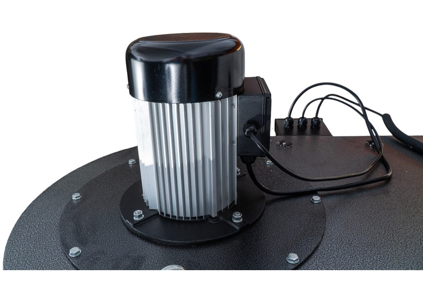 Aspirateur à copeaux et poussières bois cyclonique et auto nettoyant 2850 m³/h 3 kW 230 V Torros - 10