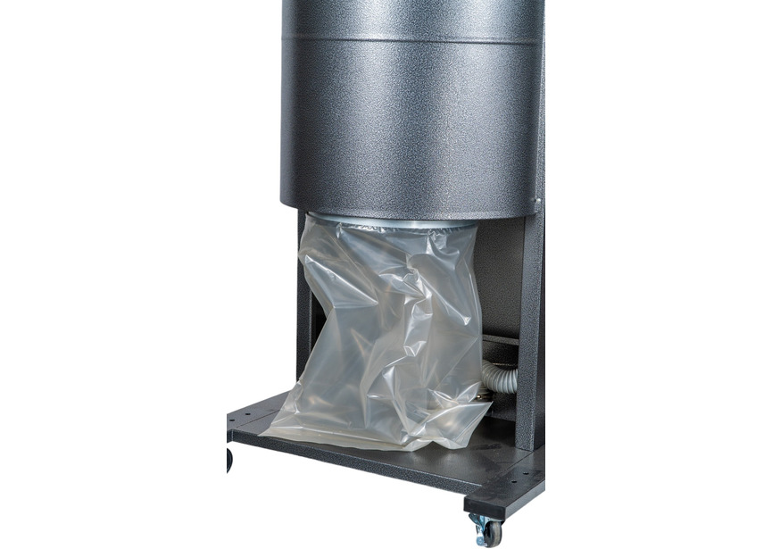 Aspirateur à copeaux et poussières bois cyclonique et auto nettoyant 2850 m³/h 3 kW 230 V Torros - 16