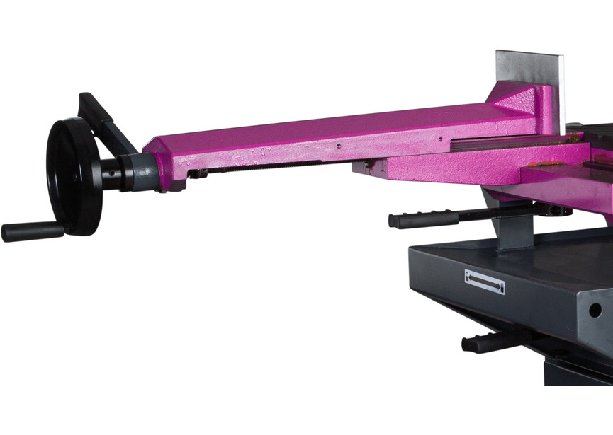 Scie à ruban pour métaux -45°/+60° capacité de coupe ronde 225 mm 1,1 kW 400V 45/90 m/min hauteur lame 27 mm Optisaw - 5