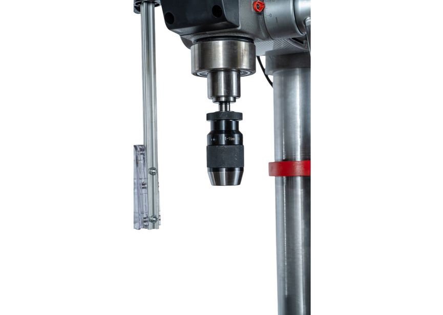 Perceuse à colonne professionnelle jusque ø 30 mm CM3 1,5 kW 400V + accessoires indispensables et unité d'arrosage Torros - 6