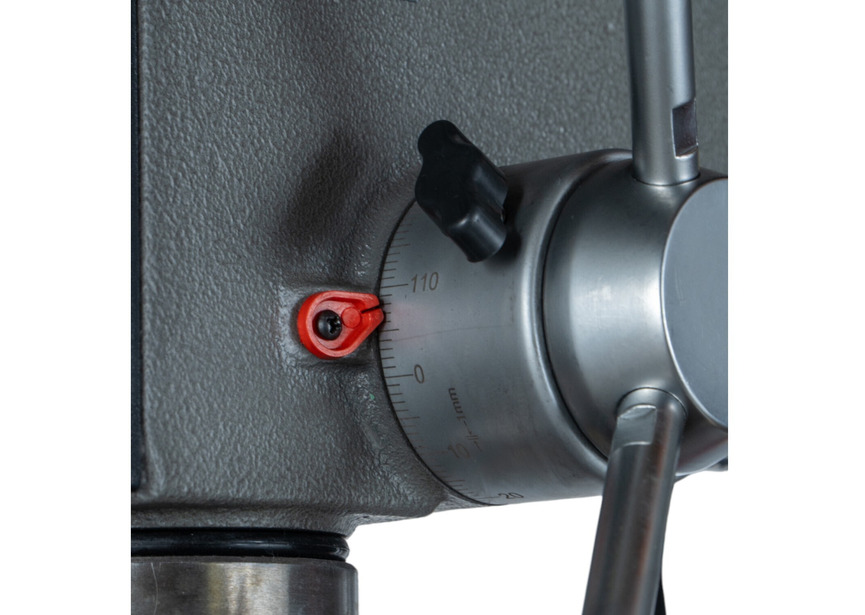 Perceuse à colonne professionnelle jusque ø 30 mm CM3 1,5 kW 400V + accessoires indispensables et unité d'arrosage Torros - 9