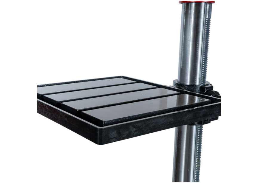 Perceuse à colonne professionnelle jusque ø 30 mm CM3 1,5 kW 400V + accessoires indispensables et unité d'arrosage Torros - 11