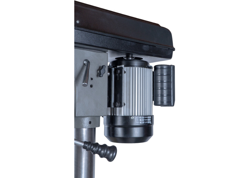 Perceuse à colonne professionnelle jusque ø 30 mm CM3 1,5 kW 230V + accessoires indispensables et unité d'arrosage Torros - 5