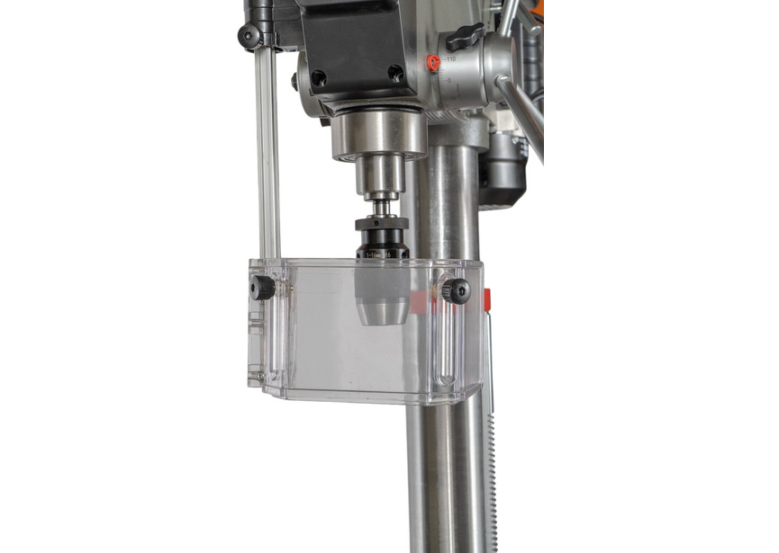 Perceuse à colonne professionnelle jusque ø 30 mm CM3 1,5 kW 230V + accessoires indispensables et unité d'arrosage Torros - 8