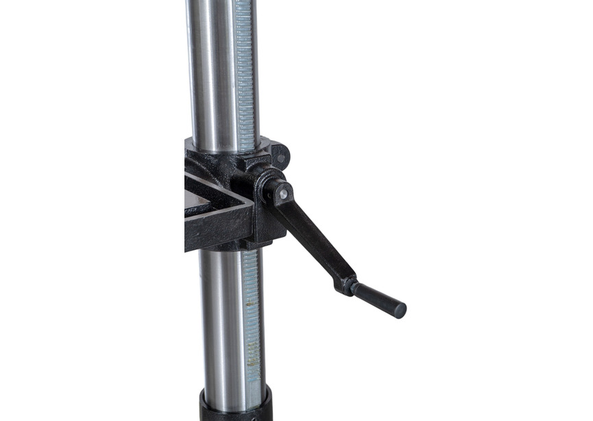 Perceuse à colonne professionnelle jusque ø 30 mm CM3 1,5 kW 230V + accessoires indispensables et unité d'arrosage Torros - 9