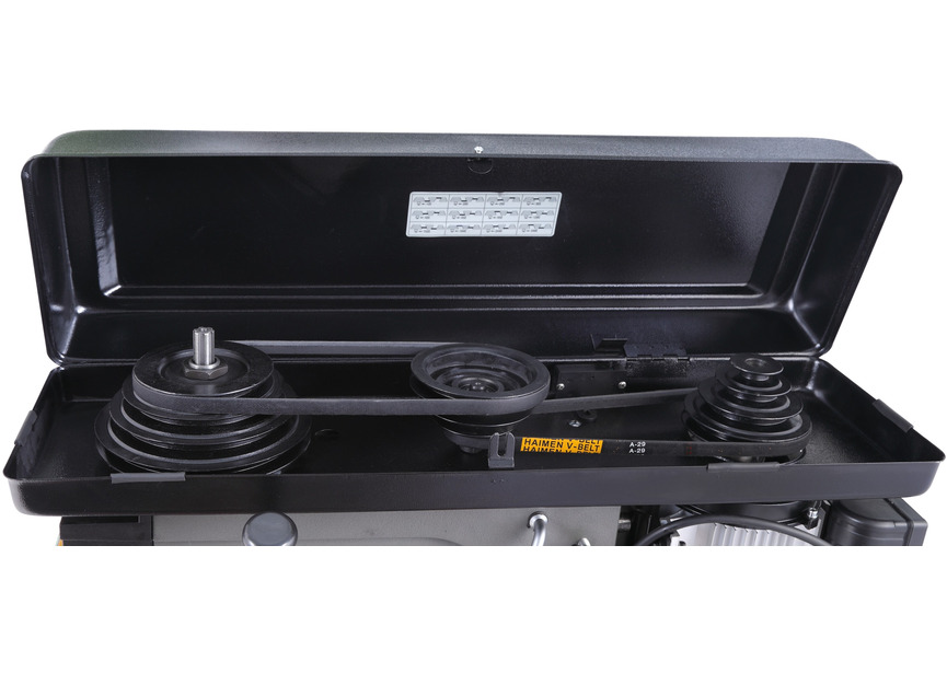 Perceuse à colonne professionnelle jusque ø 30 mm CM3 1,5 kW 230V + accessoires indispensables et unité d'arrosage Torros - 11