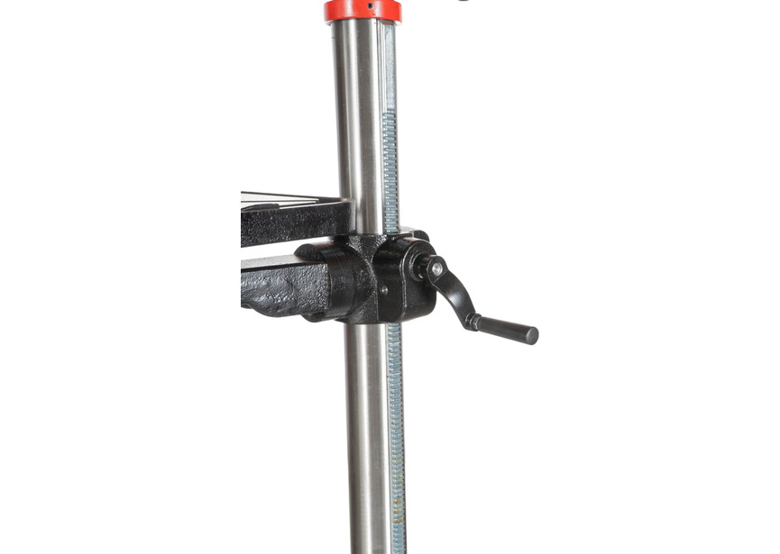 Perceuse à colonne professionnelle jusque ø 20 mm CM2 600W 230V + étau de perçage jeu de boulons jeu mêches aérosol Torros - 10