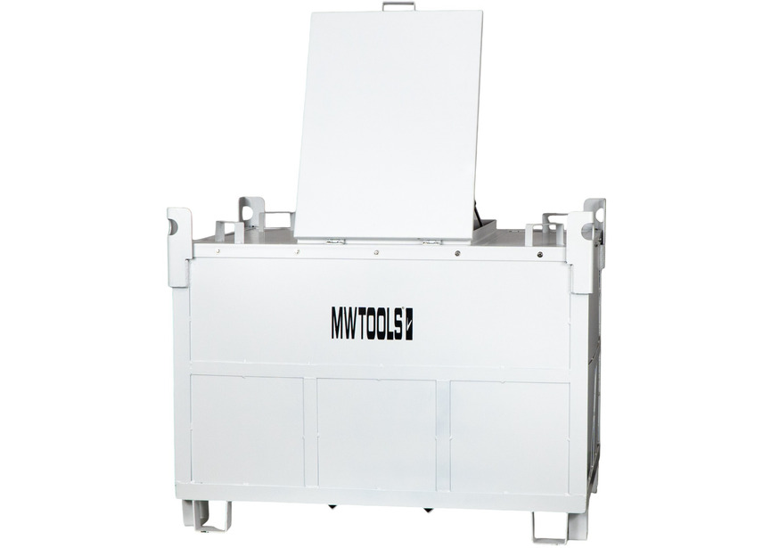 Cuve réservoir Diesel-Gasoil en métal 400 L avec pompe 12 V et pistolet automatique MW Tools - 9