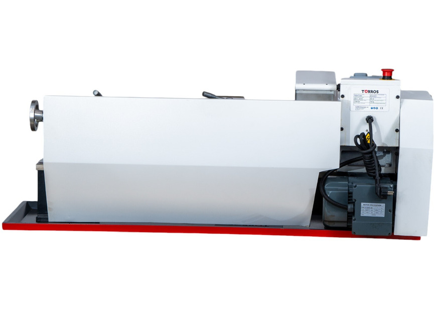 Tour à métaux d'établi hauteur des pointes 140 mm entre-pointes 700 mm alésage 26 mm 0,85 kW 230V 6 vitesses Torros - 15