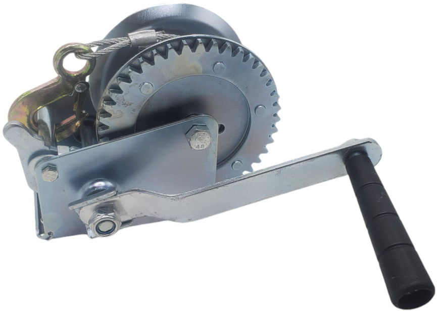 Treuil manuel avec force de traction de 544 kg MW Tools - 2