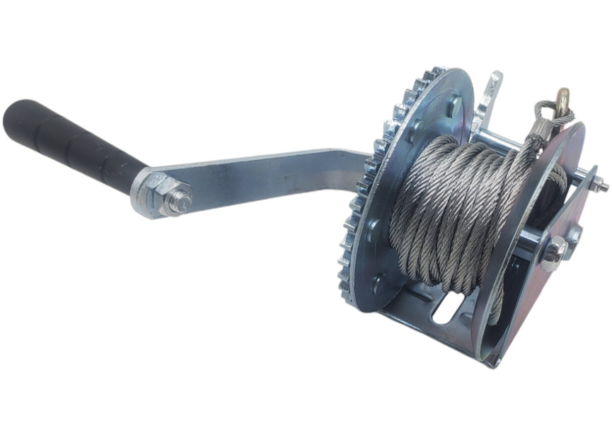 Treuil manuel avec force de traction de 544 kg MW Tools - 3