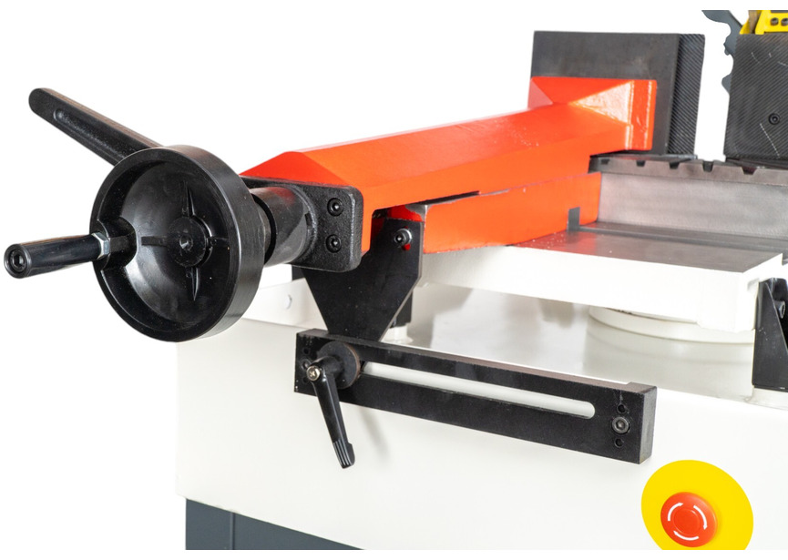 Scie à ruban pour métaux -45°+60° capacité de coupe ronde 250 mm 0,75/1,1 kW 400V 2 vitesses 36/72 m/min Torros - 9