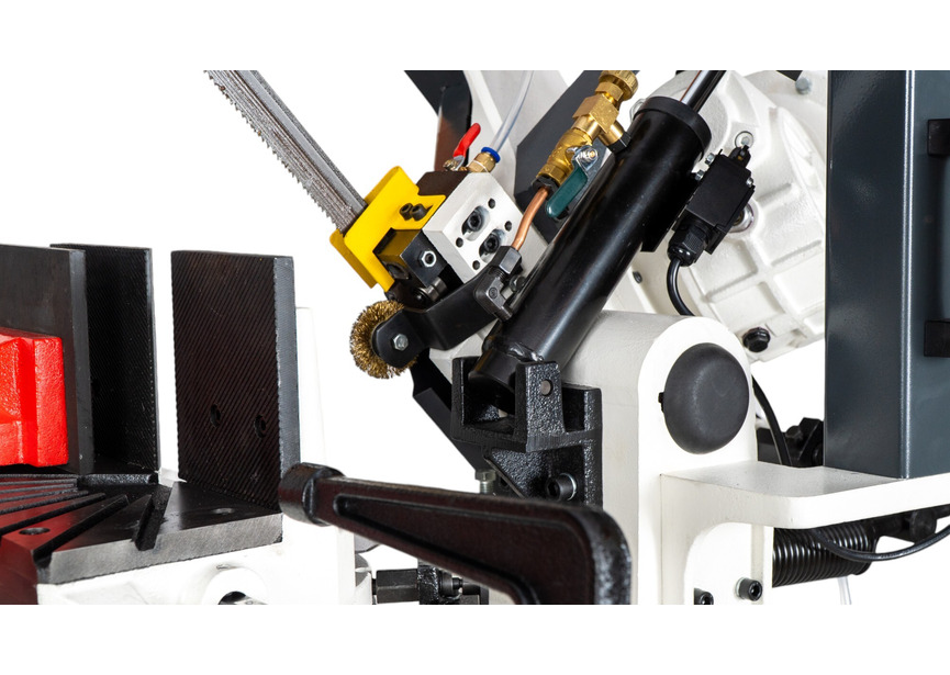 Scie à ruban pour métaux -45°+60° capacité de coupe ronde 250 mm 0,75/1,1 kW 400V 2 vitesses 36/72 m/min Torros - 4