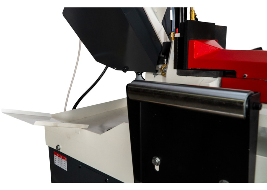 Scie à ruban pour métaux -45°+60° capacité de coupe ronde 250 mm 0,75/1,1 kW 400V 2 vitesses 36/72 m/min Torros - 12