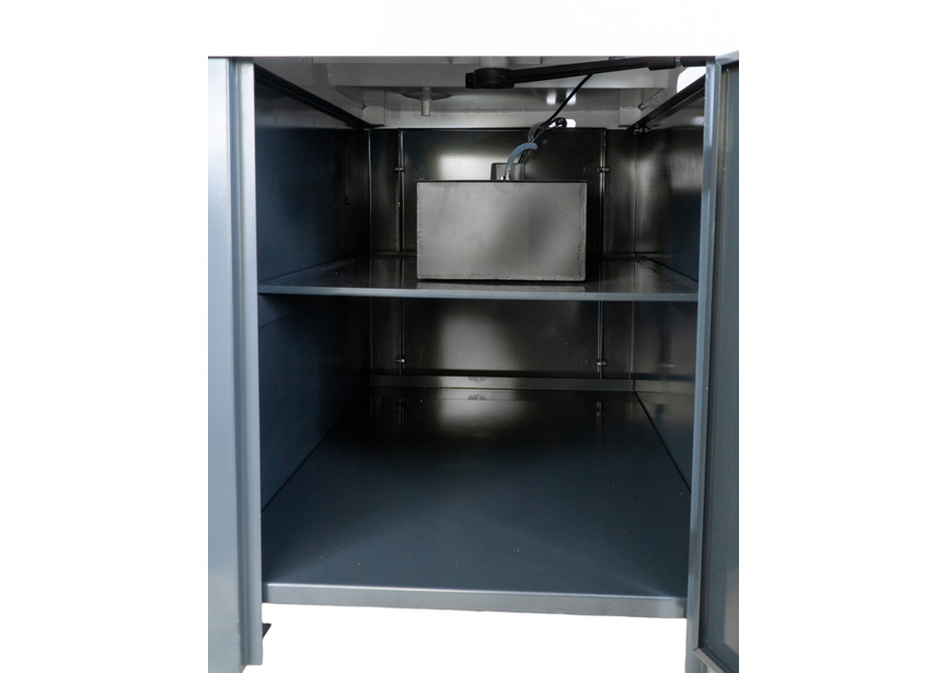 Scie à ruban pour métaux -45°+60° capacité de coupe ronde 250 mm 0,75/1,1 kW 400V 2 vitesses 36/72 m/min Torros - 7