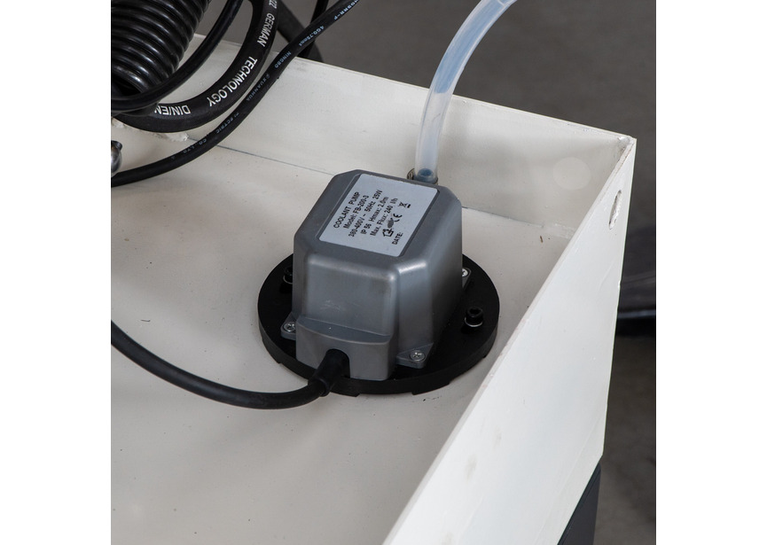 Scie à ruban pour métaux -45°+60° capacité de coupe ronde 270 mm 1,1/2,2 kW 400V 2 vitesses 36/72 m/min Torros - 8